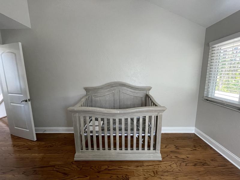 Sorelle providence crib store stone grey