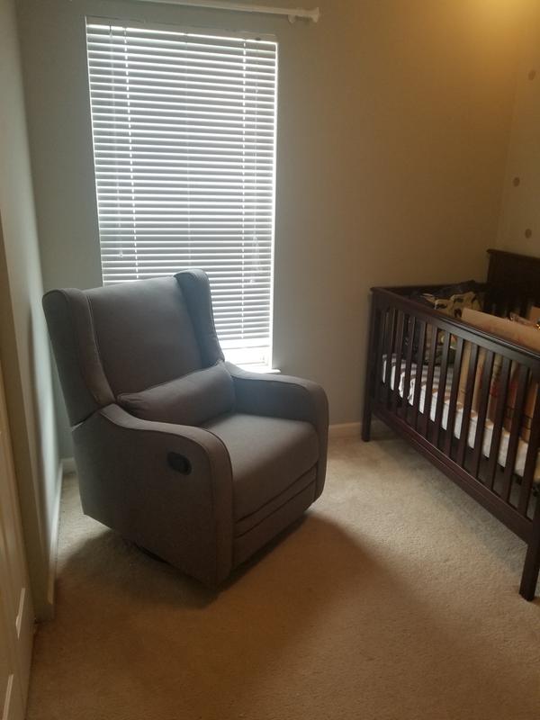 Westwood Design Elsa Manual Glider/Recliner buybuy BABY