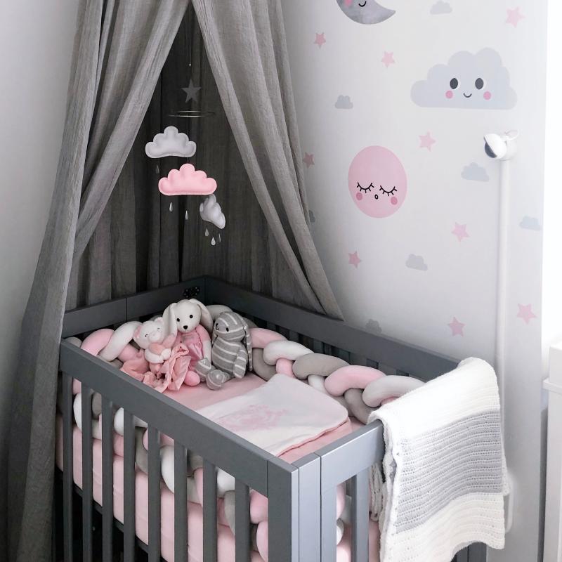 TL Care® 6Piece MiniCrib Starter Kit in Pink Bed Bath & Beyond