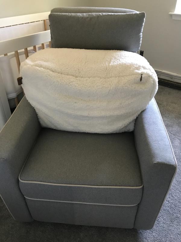 DaVinci Piper AllPurpose Upholstered Glider Recliner Bed Bath & Beyond