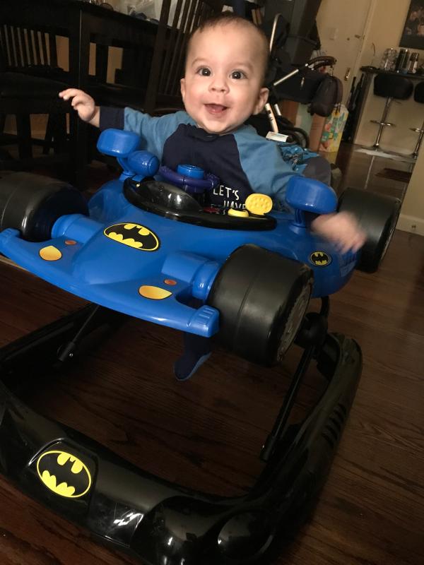KidsEmbrace® DC Comics Baby Batman Walker Bed Bath & Beyond