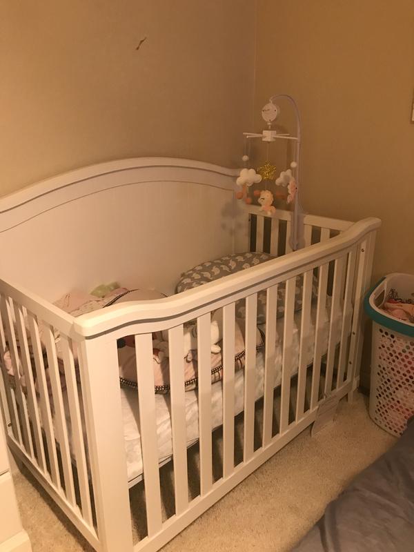 Sorelle Fairview 4in1 Convertible Crib in White Bed Bath & Beyond