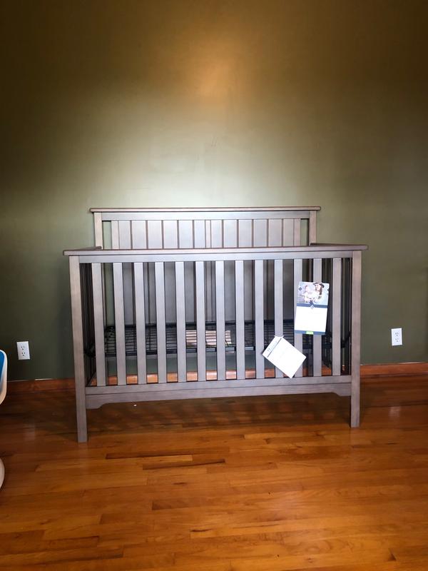 Child Craft™ Forever Eclectic™ Cottage Flat Top 4in1 Convertible Crib buybuy BABY