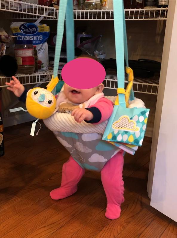 exersaucer sweet skies door jumper