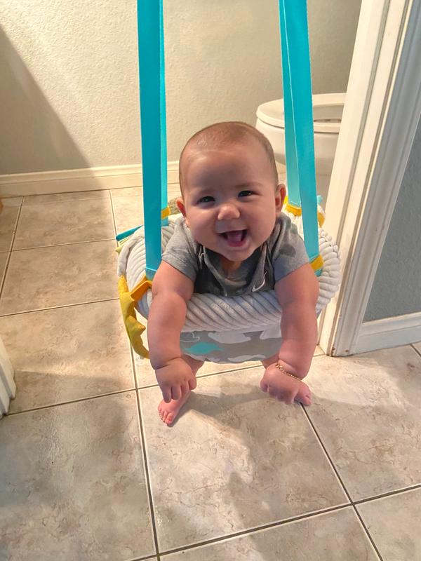 exersaucer sweet skies door jumper