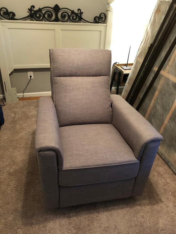 Willa Swivel Recliner Glider buybuy BABY