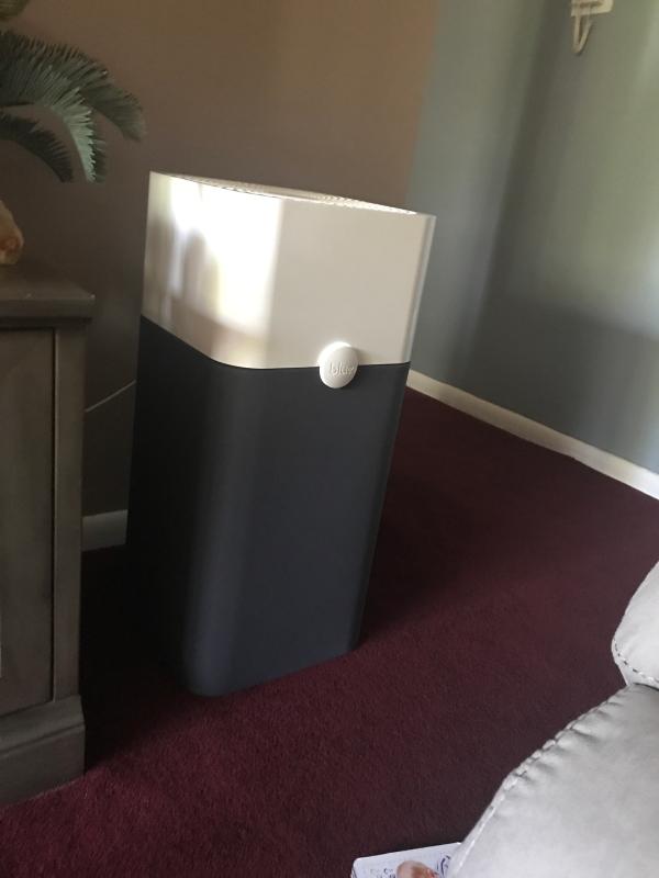 Blueair Blue Pure 121 Air Purifier Allergen/Odor Remover with Washable