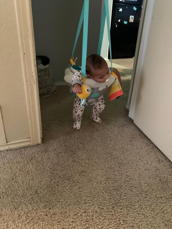 exersaucer sweet skies door jumper
