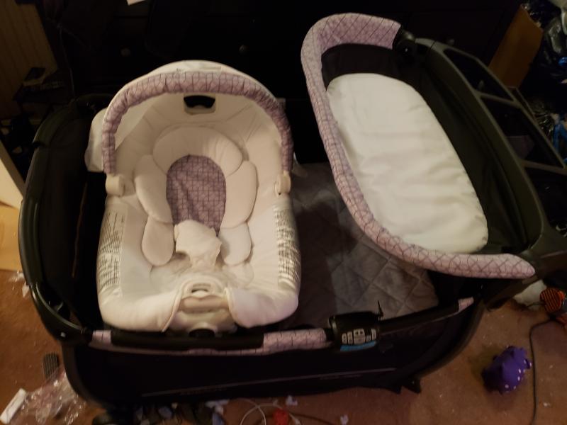 Graco®Cuddle Cove™ Elite with Soothe Surround Technology™ in Myles