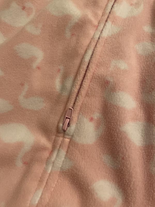 HALO® SleepSack® Small Swans MicroFleece Wearable Blanket in Pink