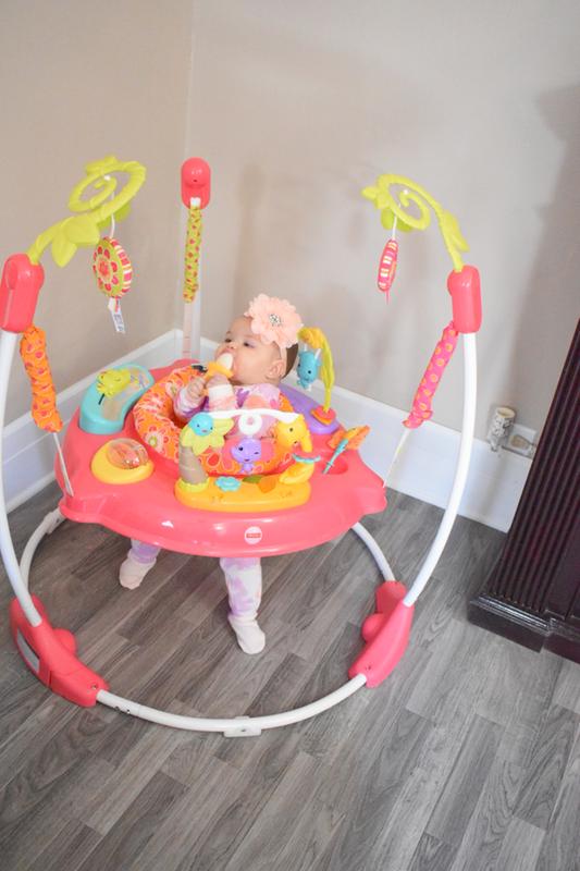 Fisher Price Jumperoo Pink Petals buybuy BABY