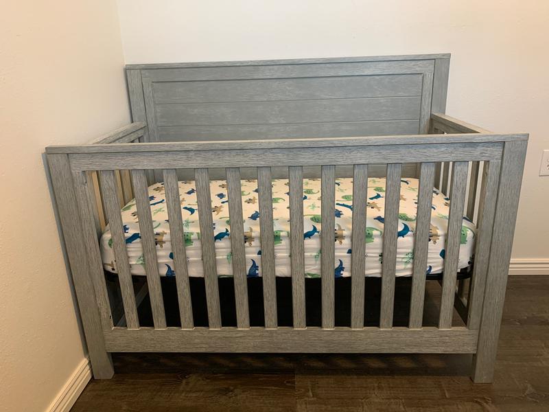 DaVinci Fairway 4in1 Convertible Crib in Cottage White buybuy BABY