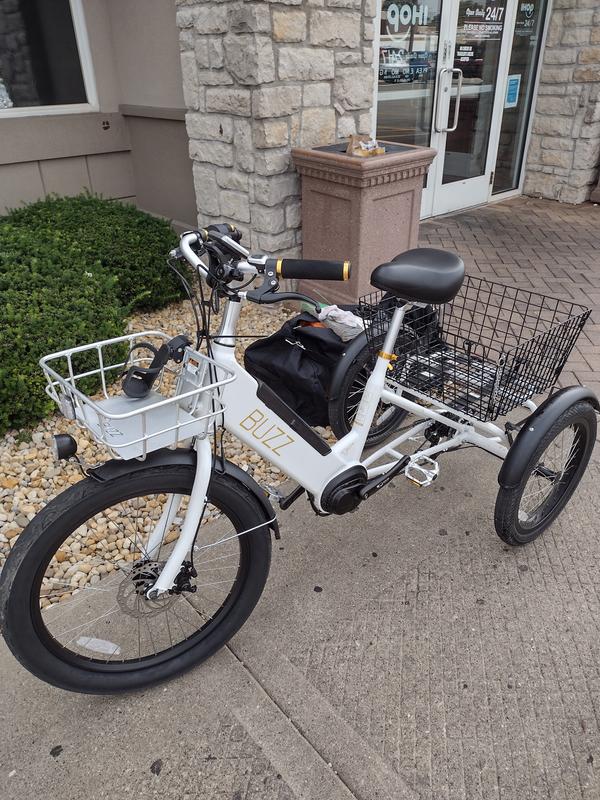 Buzz electric tricycle for adults new arrivals