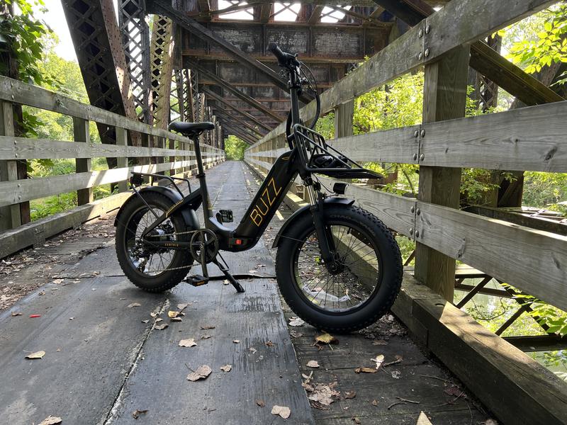 2025超人気 20-Inch Centris Folding Buzz | e-Bike BikeShelters