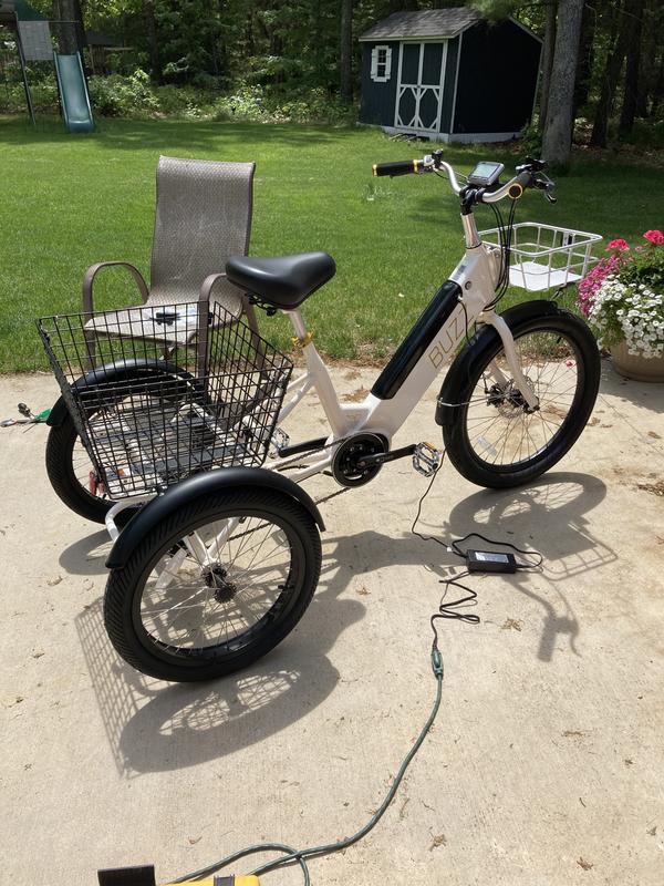 Raleigh discount electric tricycle