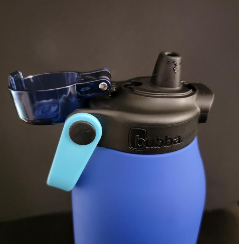 Bubba Radiant Stainless-Steel Pop-Up Straw 40-Oz. Water Bottle