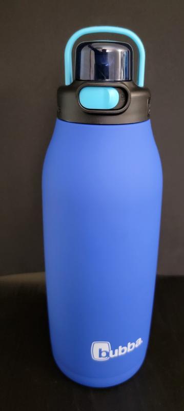 Bubba Radiant Stainless-Steel Pop-Up Straw 40-Oz. Water Bottle