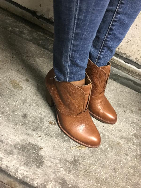 lucky brand ehllen booties