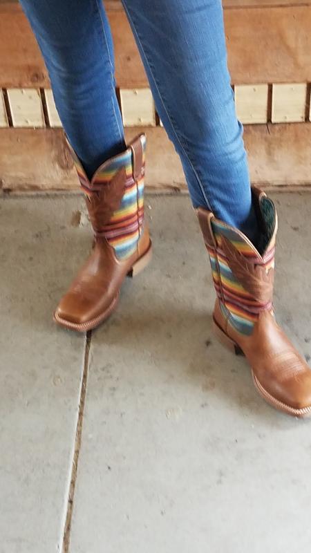 ariat feather boots