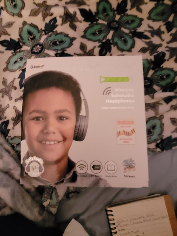 kat Praktisch Vermelden Wireless Bluetooth Kid's Headphones with StudyMode | BuddyPhones Play+