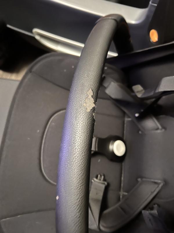 The leather part it’s just not okay for me.