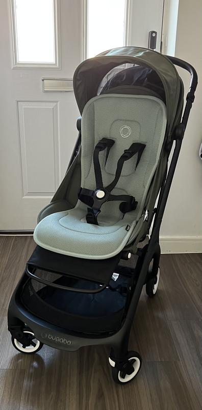 Bugaboo breezy liner pine green