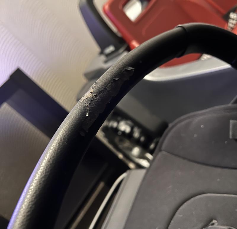 Not sure if I wanna replace it.