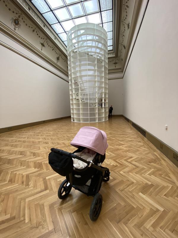 on our way to galeries