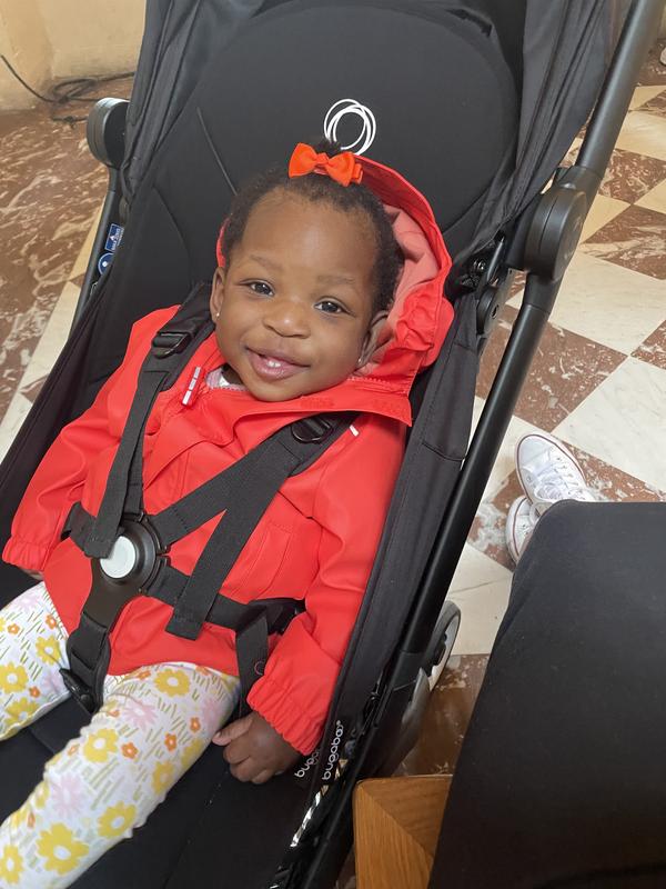 Baby girl enjoying the ride!