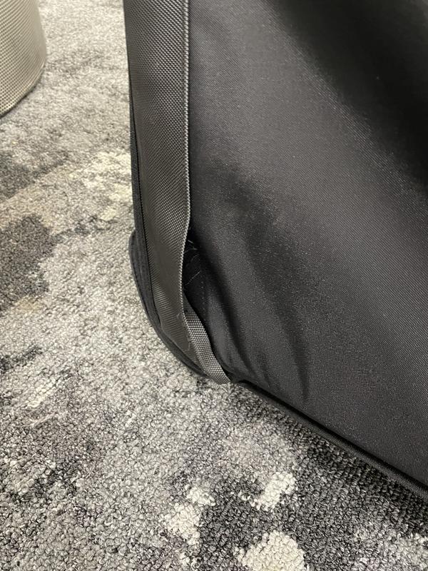 Customer photo for "Fits everything nicely, could be more durable"