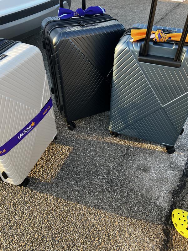 Customer photo for "Excellent mid sized luggage."