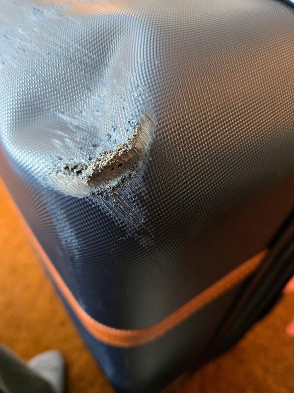 Customer photo for "First Trip already damaged"