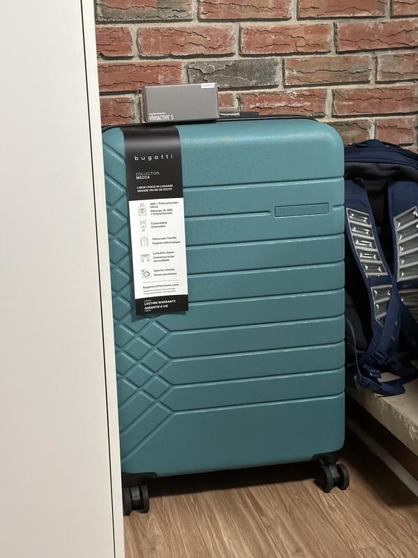 Customer photo for "Buggati medium set luggage"