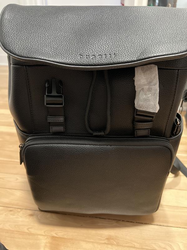 Customer photo for "Bugatti Central Collection Backpack"
