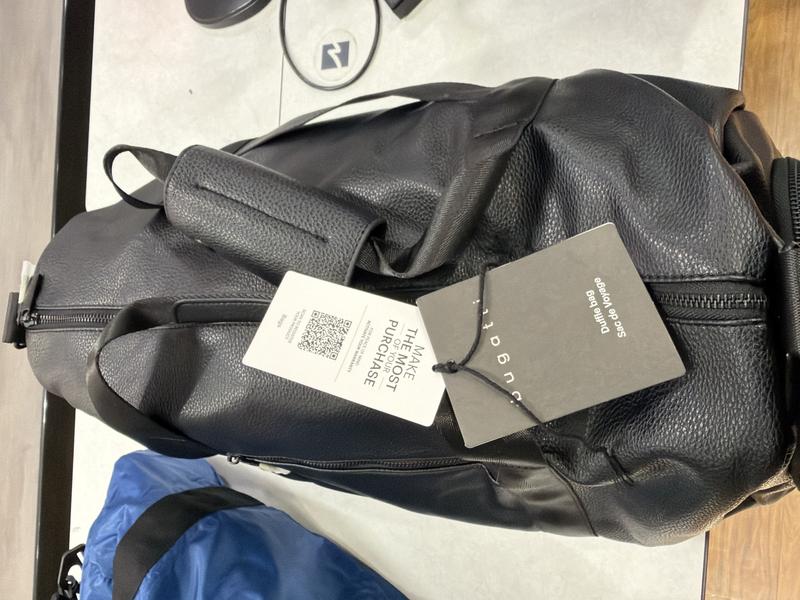 Customer photo for "Soft leather like touch"