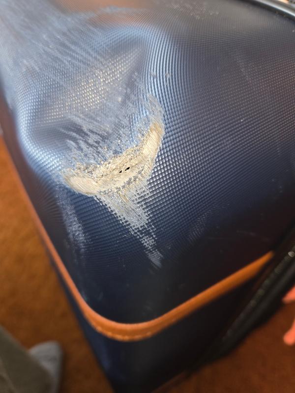 Customer photo for "First Trip already damaged"