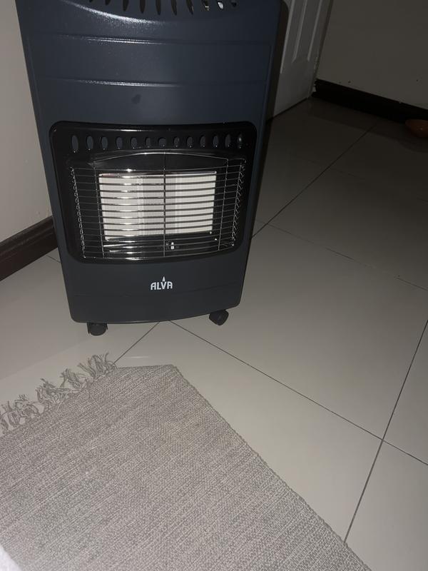 Buy Alva GH312 Large Panel Gas Heater - Black | Builders