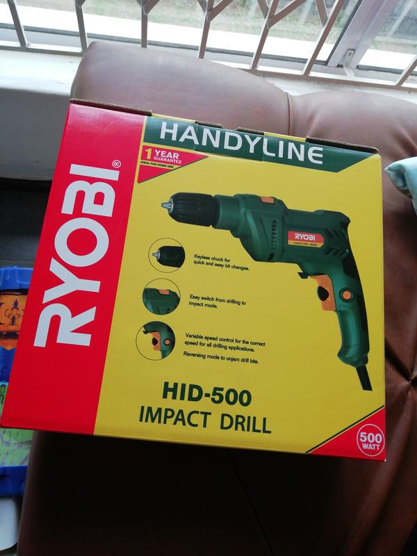 Ryobi Impact Drill 500W Handyline - HiFi Corporation