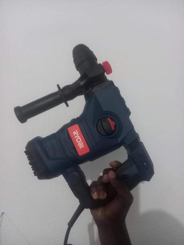 Buy Ryobi SDS Plus Rotary Hammer Drill 1500W ED 1565 Builders