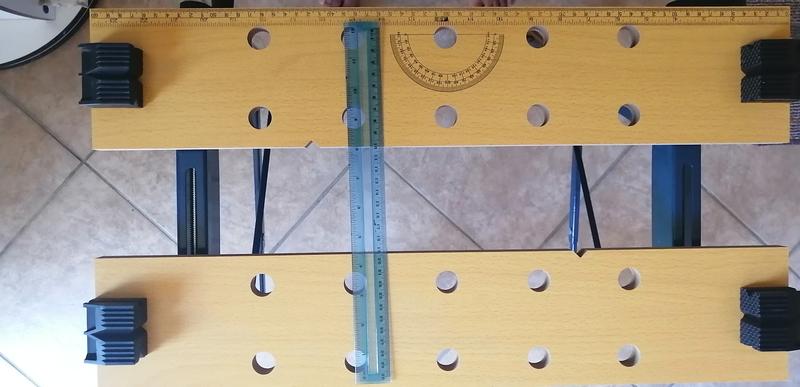 Buy Ryobi Work Bench Fold Down Blue 