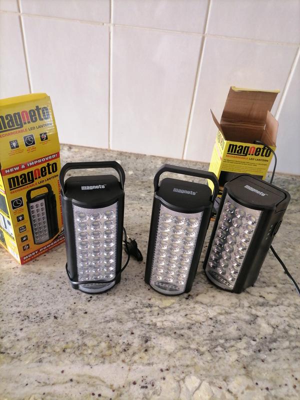 Magneto store led lantern