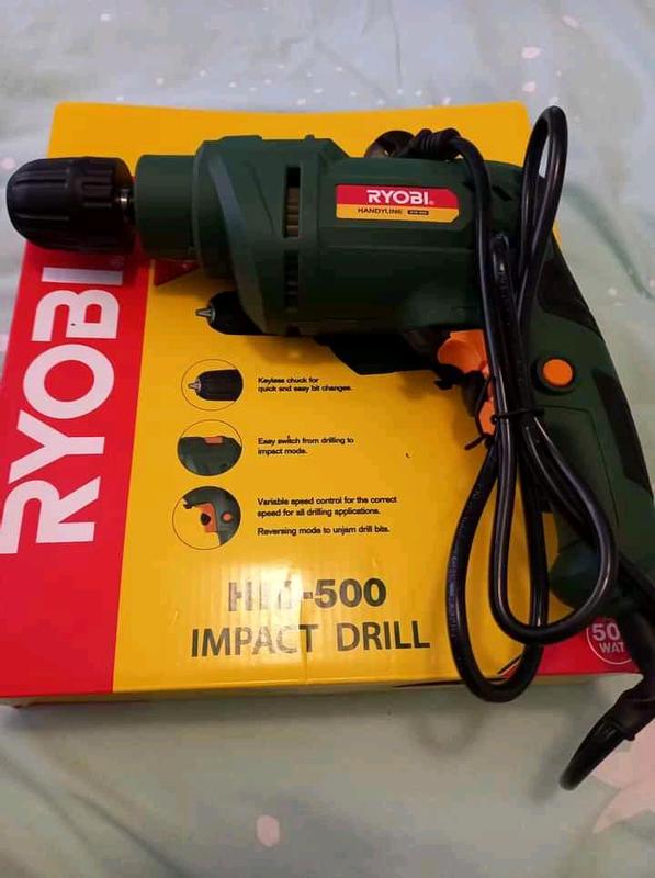 Buy Ryobi Impact Drill 500W (HID-500)