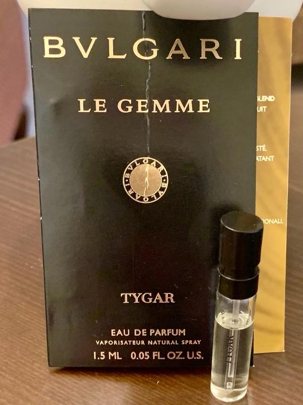 Le gemme tygar eau best sale de parfum