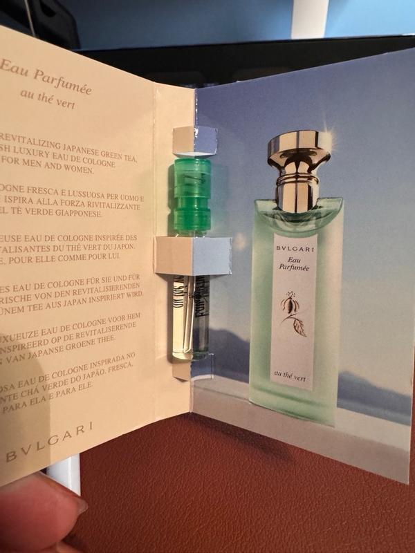 BVLGARI Eau Parfumée au Thé Vert Eau de Parfum Spray 2.5 oz