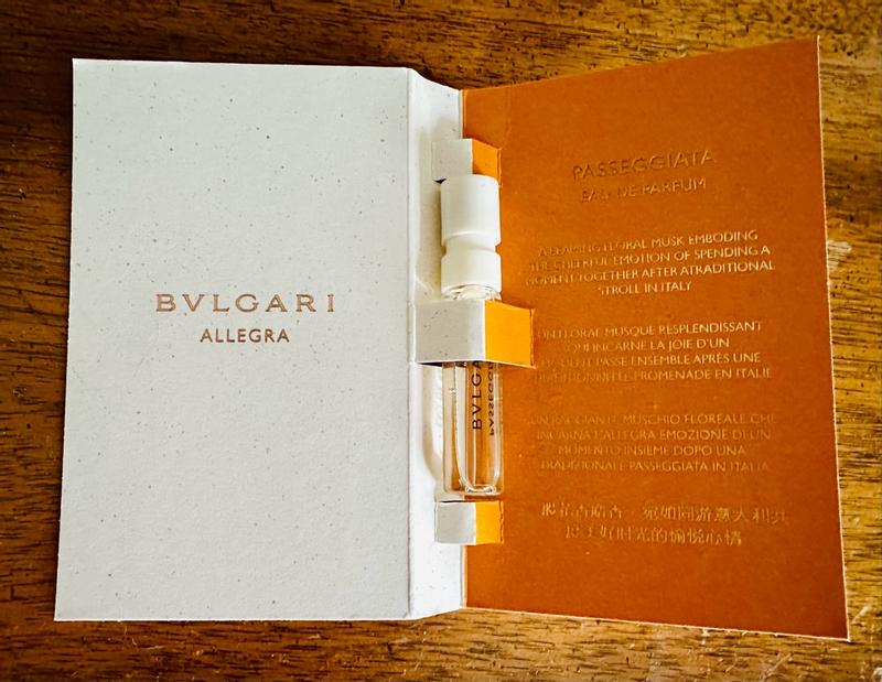 BVLGARI Allegra Passeggiata Eau de Parfum (Women) | Nordstrom