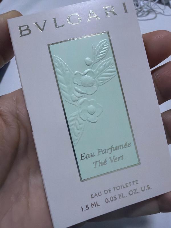Customer photo for "I love Bvlgari."