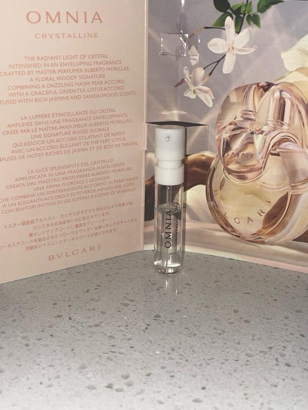 BVLGARI Omnia Crystalline Eau de Toilette 3.4 oz. Created for Macy s Macy s