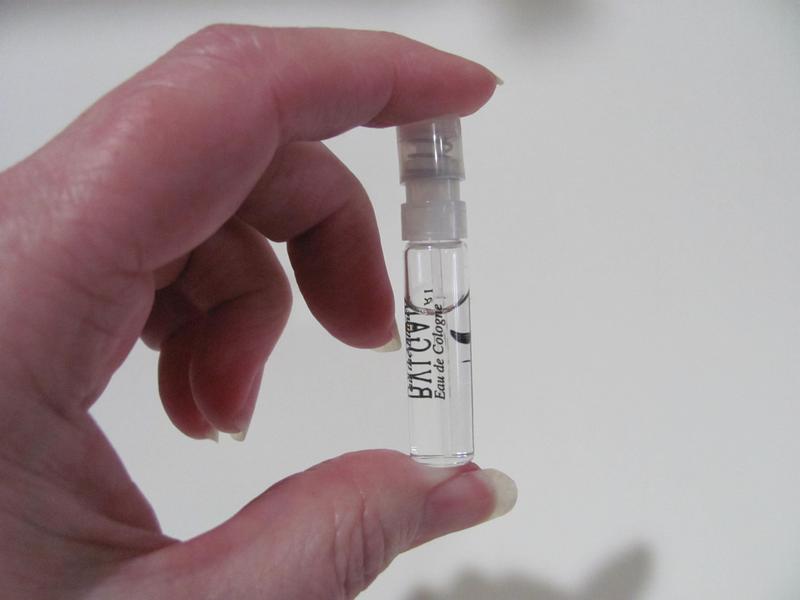 The 1.5 ml spray vial is great to carry in your purse. This cologne is made in Italy. Really nice  product.