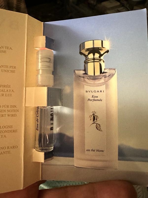 BVLGARI Eau Parfumée au Thé Blanc 75ml Eau Parfumée Thé Blanc Eau De Toilette 2.5 oz/75 ml | Bvlgari