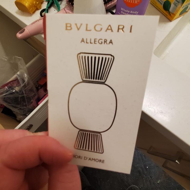 BVLGARI Allegra Fiori d'Amore Eau de Parfum | Bloomingdale's